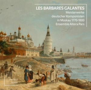 Altera Pars - Les Barbares Galantes in der Gruppe CD / Klassiskt,Övrigt bei Bengans Skivbutik AB (4051386)