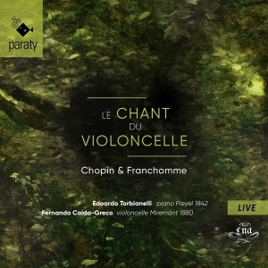 Edoardo Torbianelli - Le Chant Du Violoncelle in der Gruppe CD / Klassiskt,Övrigt bei Bengans Skivbutik AB (4051388)