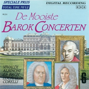 V/A - Mooiste Barok Concerten in der Gruppe CD / Klassiskt,Övrigt bei Bengans Skivbutik AB (4051389)