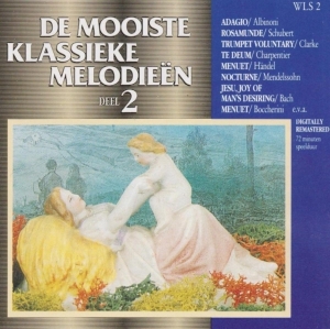 V/A - Mooiste Klassieke Melod.2 in der Gruppe CD / Klassiskt,Övrigt bei Bengans Skivbutik AB (4051390)