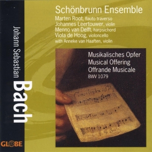 Frank Peter Zimmermann - Musikalisches Opfer Bwv 1 in der Gruppe CD / Klassiskt,Övrigt bei Bengans Skivbutik AB (4051395)