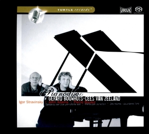 Gerard Bouwhuis - Piano Duo in der Gruppe CD / Klassiskt,Övrigt bei Bengans Skivbutik AB (4051412)