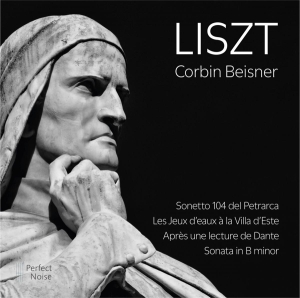 Corbin Beisner - Liszt in der Gruppe CD / Klassiskt,Övrigt bei Bengans Skivbutik AB (4051521)