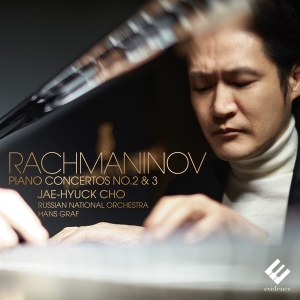 Jae-Hyuck Cho - Rachmaninonv: Piano Concertos Nos.2, 3 in der Gruppe CD / Klassiskt,Övrigt bei Bengans Skivbutik AB (4051525)