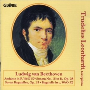 Beethoven Ludwig Van - Pianoworks in der Gruppe CD / Klassiskt,Övrigt bei Bengans Skivbutik AB (4051567)