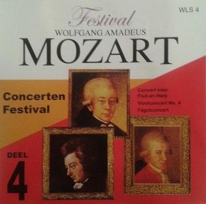 Mozart Wolfgang Amadeus - Festival in der Gruppe CD / Klassiskt,Övrigt bei Bengans Skivbutik AB (4051569)