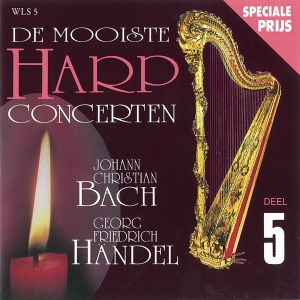 Bach/Handel - Mooiste Harp Concerten in der Gruppe CD / Klassiskt,Övrigt bei Bengans Skivbutik AB (4051570)