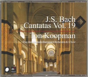 Frank Peter Zimmermann - Complete Cantatas Vol.19 in der Gruppe CD / Klassiskt,Övrigt bei Bengans Skivbutik AB (4051586)