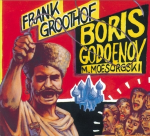 Frank Groothof - Boris Godoenov in der Gruppe CD / Klassiskt,Övrigt bei Bengans Skivbutik AB (4051591)