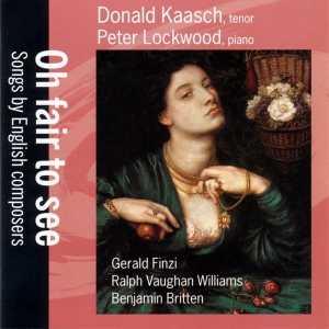 Donald Kaasch - Oh Fair To See in der Gruppe CD / Klassiskt,Övrigt bei Bengans Skivbutik AB (4051596)