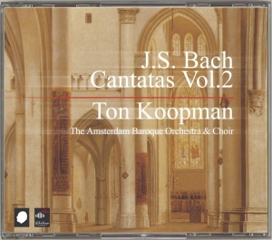 Frank Peter Zimmermann - Complete Bach Cantatas 2 in der Gruppe CD / Klassiskt,Övrigt bei Bengans Skivbutik AB (4051600)