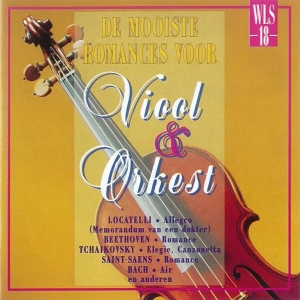 Various - De Mooiste Romances Voor Viool & Or in der Gruppe CD / Klassiskt,Övrigt bei Bengans Skivbutik AB (4051613)