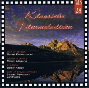 Various - Klassieke Filmmelodieen in der Gruppe CD / Klassiskt,Övrigt bei Bengans Skivbutik AB (4051615)