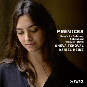 Tehoval Sheva & Heide Daniel - Premices, Songs in der Gruppe CD / Klassiskt,Övrigt bei Bengans Skivbutik AB (4051921)