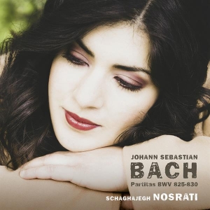 Schaghajegh Nosrati - Bach, Partitas Bwv 825 - 830 in der Gruppe CD / Klassiskt,Övrigt bei Bengans Skivbutik AB (4052037)