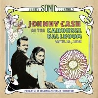 Johnny Cash - Bear's Sonic Journals: Johnny Cash, in der Gruppe UNSERE TIPPS / Weihnachtsgeschenktipp CD bei Bengans Skivbutik AB (4052241)