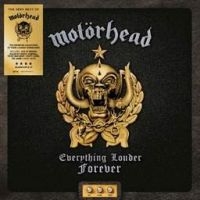 Motörhead - Everything Louder Forever - The Ver in der Gruppe UNSERE TIPPS / Weihnachtsgeschenktipp CD bei Bengans Skivbutik AB (4052243)