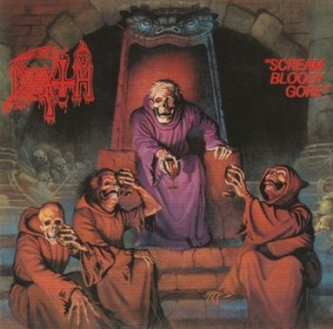 Death - Scream Bloody Gore in der Gruppe CD / Hårdrock bei Bengans Skivbutik AB (4052392)