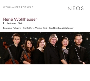 Ensemble Polysono - Wohlhauser: Im Lauteren Sein in der Gruppe UNSERE TIPPS / Weihnachtsgeschenktipp CD bei Bengans Skivbutik AB (4052539)