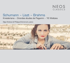 Olga Chelova - Kreisleriana/Paganini-Etude/16 Walzer in der Gruppe CD / Klassiskt,Övrigt bei Bengans Skivbutik AB (4052540)