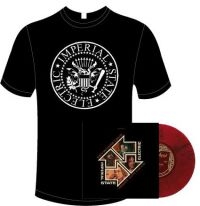 Imperial State Electric - Anywhere Loud - Red + Tst (S) in der Gruppe VINYL / Pop-Rock bei Bengans Skivbutik AB (4052583)