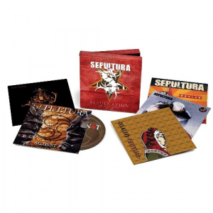 Sepultura - Sepulnation - The Studio Albums 199 in der Gruppe UNSERE TIPPS / Weihnachtsgeschenktipp CD bei Bengans Skivbutik AB (4052619)