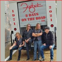 Foghat - 8 Days On The Road (2 Cd + Dvd) in der Gruppe CD / Hårdrock bei Bengans Skivbutik AB (4053519)