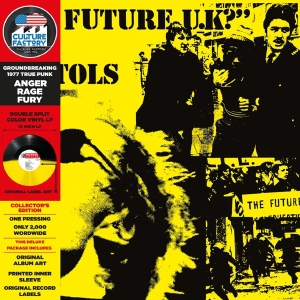 Sex Pistols - No Future U.K.? (Ltd. Yellow/Black Vinyl) in der Gruppe VINYL / Punk bei Bengans Skivbutik AB (4053721)