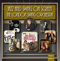 London Swing Orchestra - Jazz & Swing On Stage in der Gruppe CD / Jazz bei Bengans Skivbutik AB (4053985)