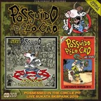 Possuído Pelo Cão - Possessed In The Circle Pit in der Gruppe CD / Hårdrock bei Bengans Skivbutik AB (4054000)