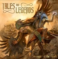 Tales And Legends - Struggle Of The Gods in der Gruppe CD / Hårdrock/ Heavy metal bei Bengans Skivbutik AB (4054001)