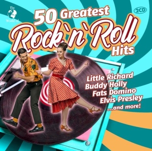 50 Greatest Rock'n'roll Hits - Various Artists in der Gruppe CD / Pop-Rock bei Bengans Skivbutik AB (4054267)