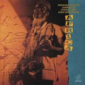 Pharoah -Quintet Sanders - Africa in der Gruppe CD / Jazz bei Bengans Skivbutik AB (4054562)