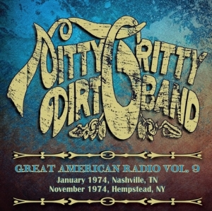 Nitty Gritty Dirt Band - Great American Radio Volume 9 in der Gruppe CD / Country bei Bengans Skivbutik AB (4055638)