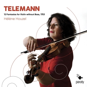 Helene Houzel - Telemann 12 Fantasias For Violin Without Bass, 1753 in der Gruppe CD / Klassiskt,Övrigt bei Bengans Skivbutik AB (4056004)