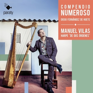 Manuel Vilas - Compendio Numeroso in der Gruppe CD / Klassiskt,Övrigt bei Bengans Skivbutik AB (4056005)