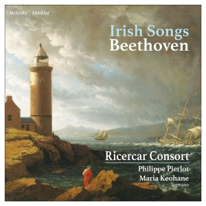 Ricercar Consort - Beethoven: Irish Songs in der Gruppe CD / Klassiskt,Övrigt bei Bengans Skivbutik AB (4056008)