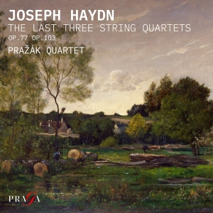 Prazak Quartet - Joseph Haydn: The Last Three String Quartets Op. 77 & Op. 103 in der Gruppe CD / Klassiskt,Övrigt bei Bengans Skivbutik AB (4056010)