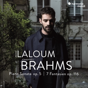 Adam Laloum - Brahms Piano Sonata Op. 5 / 7 Fantasien Op. 116 in der Gruppe CD / Klassiskt,Övrigt bei Bengans Skivbutik AB (4056016)