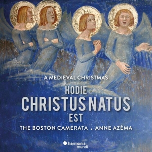 Boston Camerata - Hodie Christus Natus Est (Medieval) in der Gruppe CD / Klassiskt,Övrigt bei Bengans Skivbutik AB (4056337)