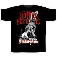 Impaled Nazarene - T/S Motorpenis (L) in der Gruppe MERCHANDISE / T-shirt / Hårdrock bei Bengans Skivbutik AB (4057138)