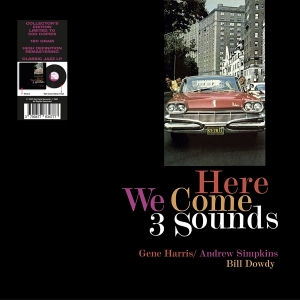 Three Sounds - Here We Come in der Gruppe VINYL / Jazz bei Bengans Skivbutik AB (4057470)