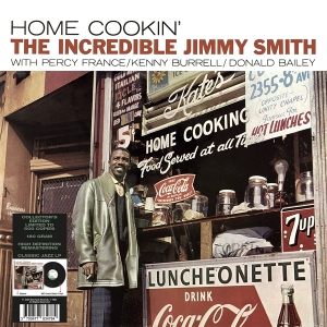 Jimmy Smith - Home Cookin' in der Gruppe VINYL / Jazz bei Bengans Skivbutik AB (4057476)