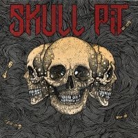 Skull Pit - Skull Pit (Digipack) in der Gruppe CD / Hårdrock bei Bengans Skivbutik AB (4057813)