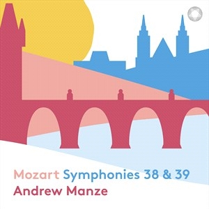 Mozart Wolfgang Amadeus - Symphonies Nos. 38 & 39 in der Gruppe UNSERE TIPPS / Weihnachtsgeschenktipp CD bei Bengans Skivbutik AB (4060550)