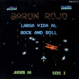 Baron Rojo - La Vida Al Rock And Roll in der Gruppe CD / Hårdrock bei Bengans Skivbutik AB (4060988)