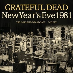 Grateful Dead - New Years Eve 3 Cd (Live Broadcast in der Gruppe CD / Pop bei Bengans Skivbutik AB (4060999)