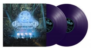 Entombed - Clandestine - Live (2 Lp Purple Tsp in der Gruppe MK Test 9 bei Bengans Skivbutik AB (4061570)