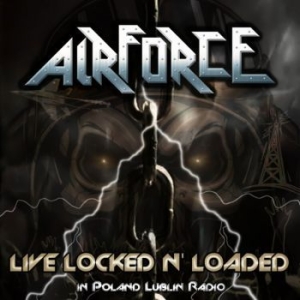 Airforce - Live Locked N' Loaded In Poland Lub in der Gruppe CD / Hårdrock bei Bengans Skivbutik AB (4063227)