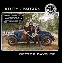 Smith/Kotzen Adrian Smith Ri - Better Days Ep in der Gruppe VINYL / Pop-Rock bei Bengans Skivbutik AB (4063235)